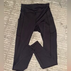 Invigorate High Rise Lululemon Leggings